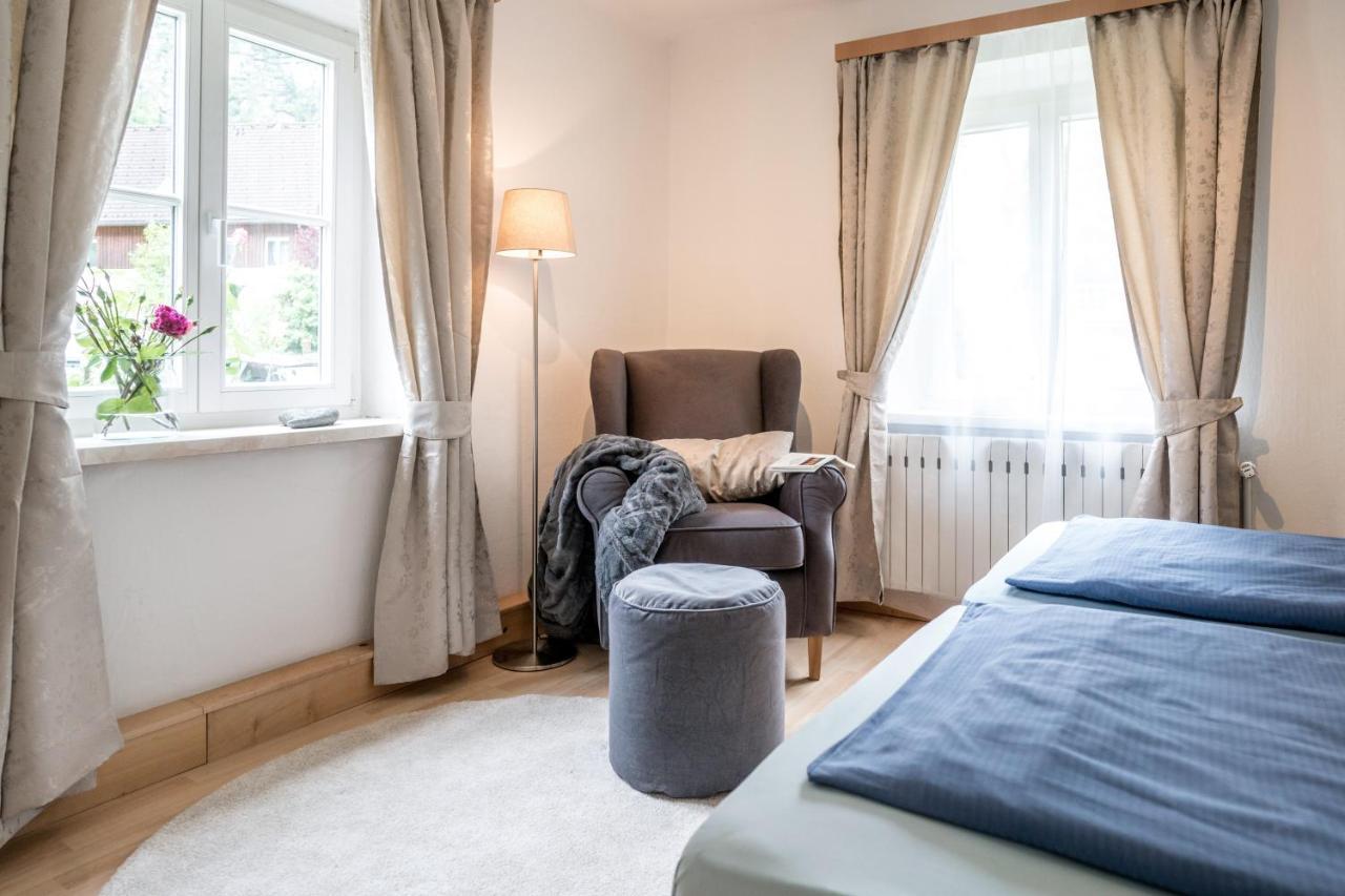 Family Hideaway Mit Baby- Und Kleinkindausstattung Apartment Hallstatt Luaran gambar