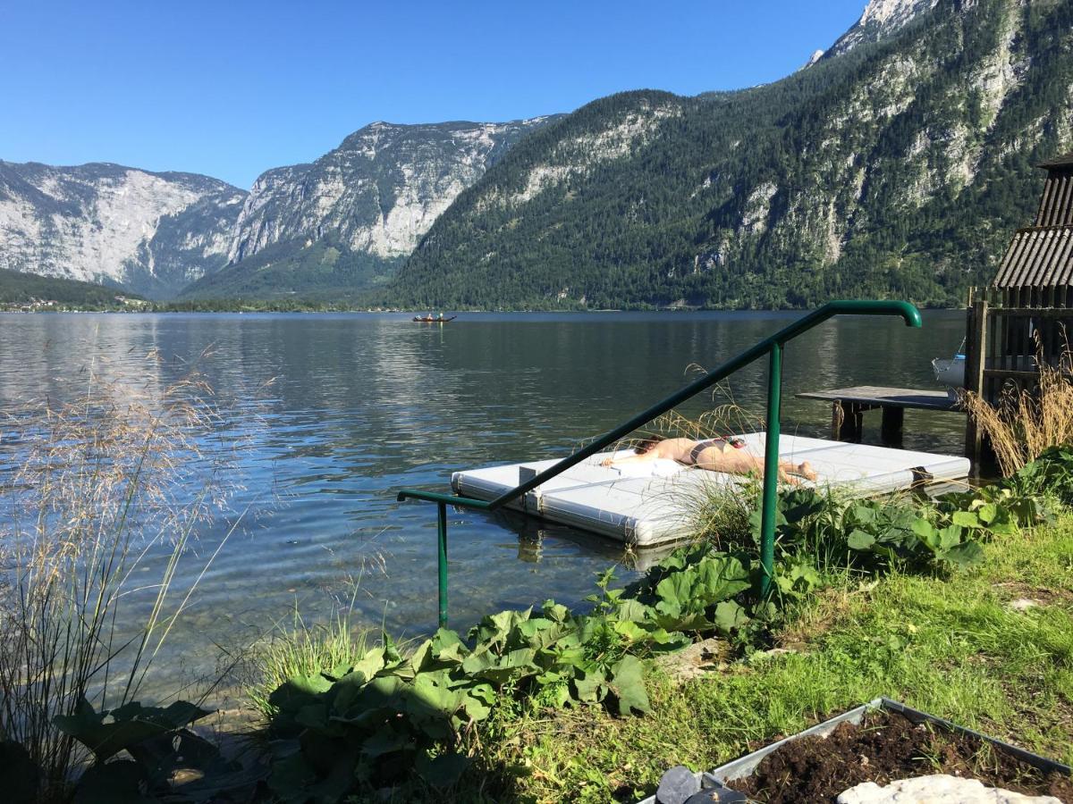 Family Hideaway Mit Baby- Und Kleinkindausstattung Apartment Hallstatt Luaran gambar