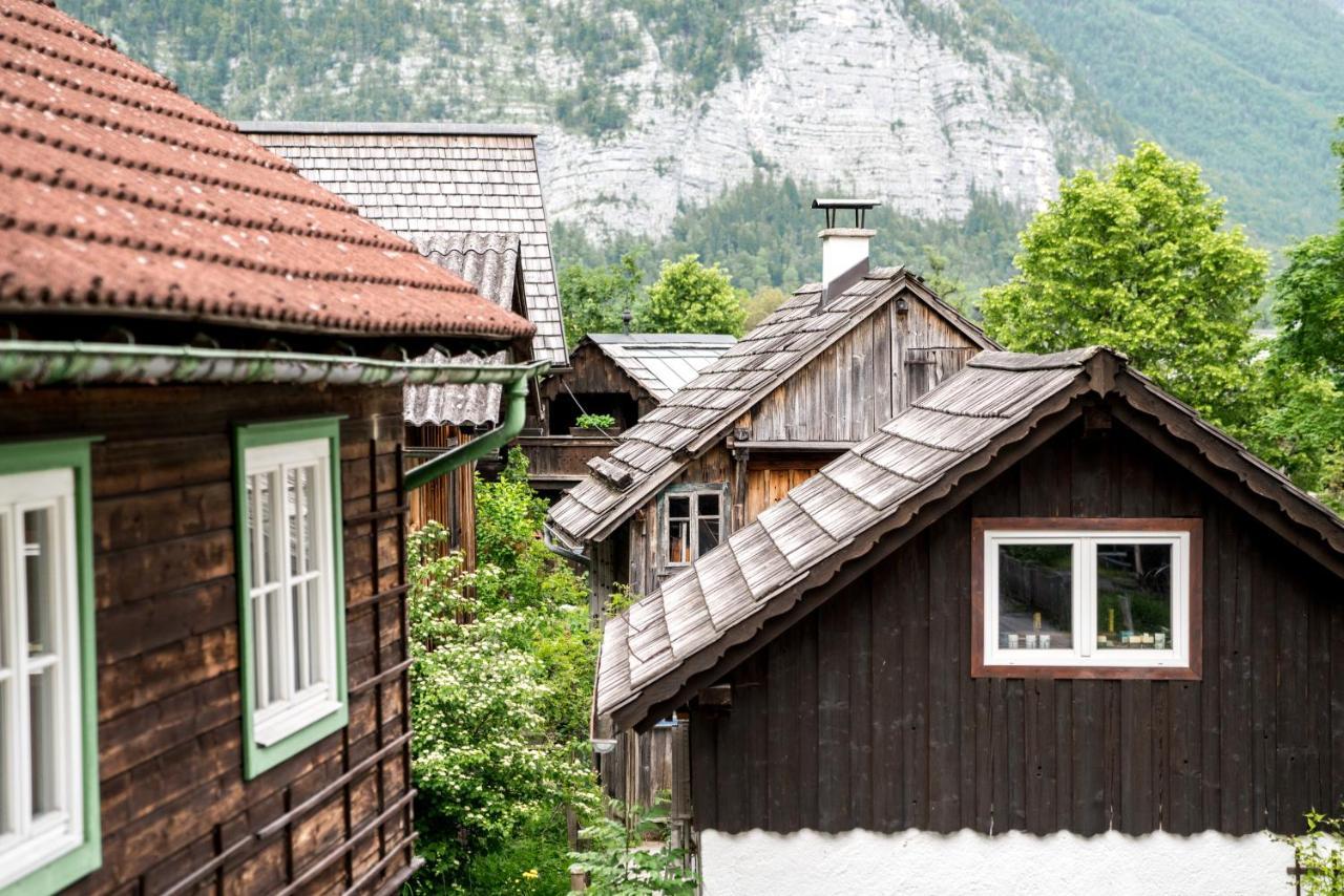 Family Hideaway Mit Baby- Und Kleinkindausstattung Apartment Hallstatt Luaran gambar