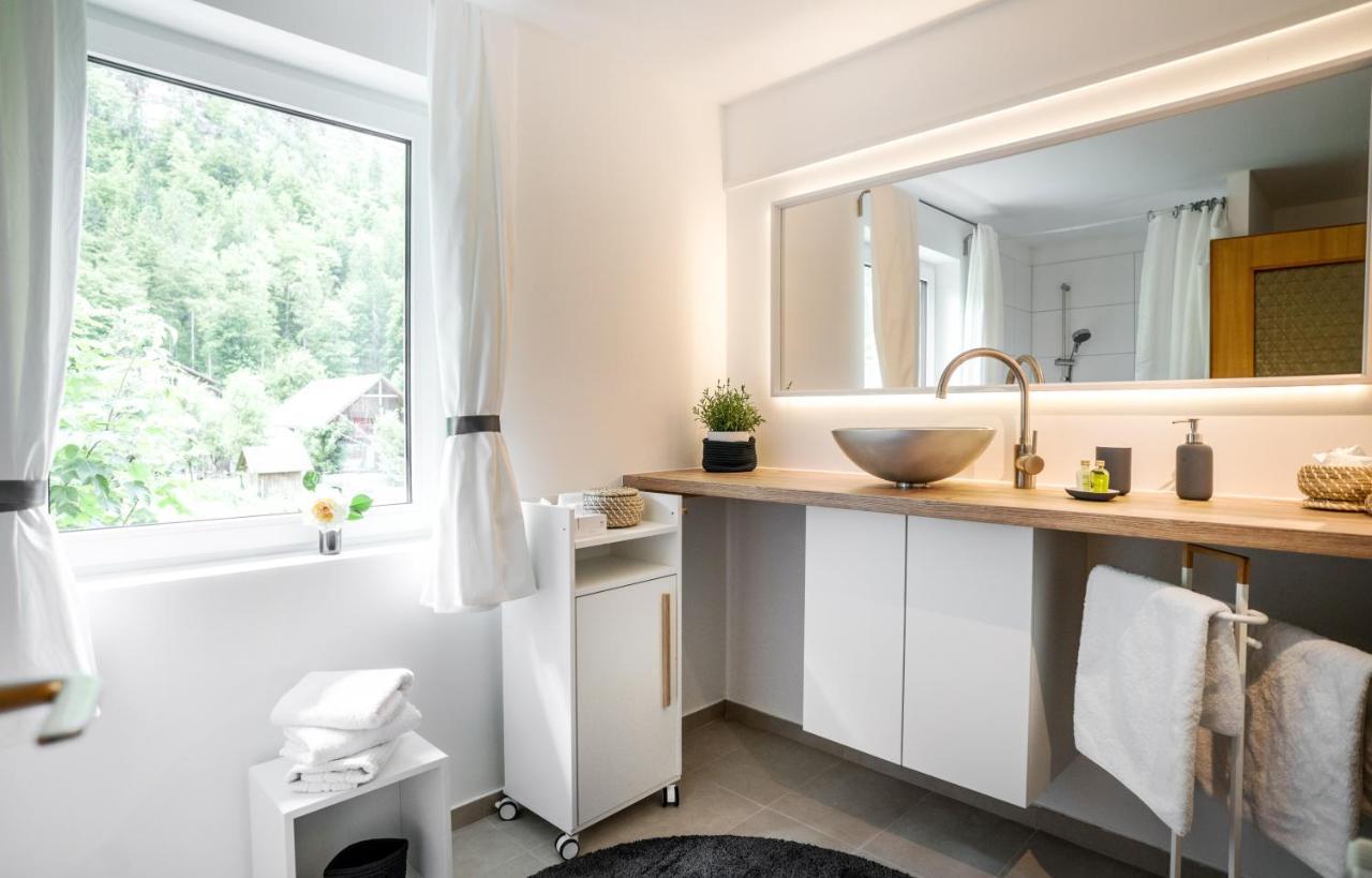 Family Hideaway Mit Baby- Und Kleinkindausstattung Apartment Hallstatt Luaran gambar