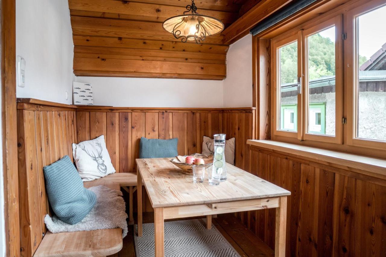 Family Hideaway Mit Baby- Und Kleinkindausstattung Apartment Hallstatt Luaran gambar